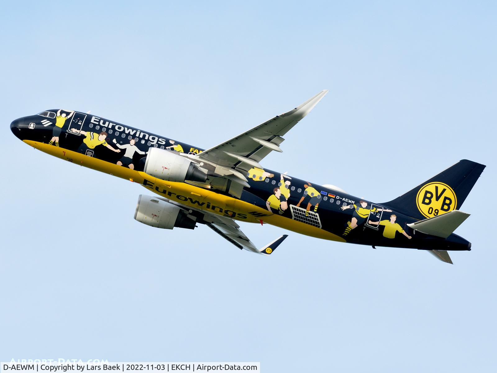 D-AEWM, 2016 Airbus A320-214 C/N 7259, BVB Fan