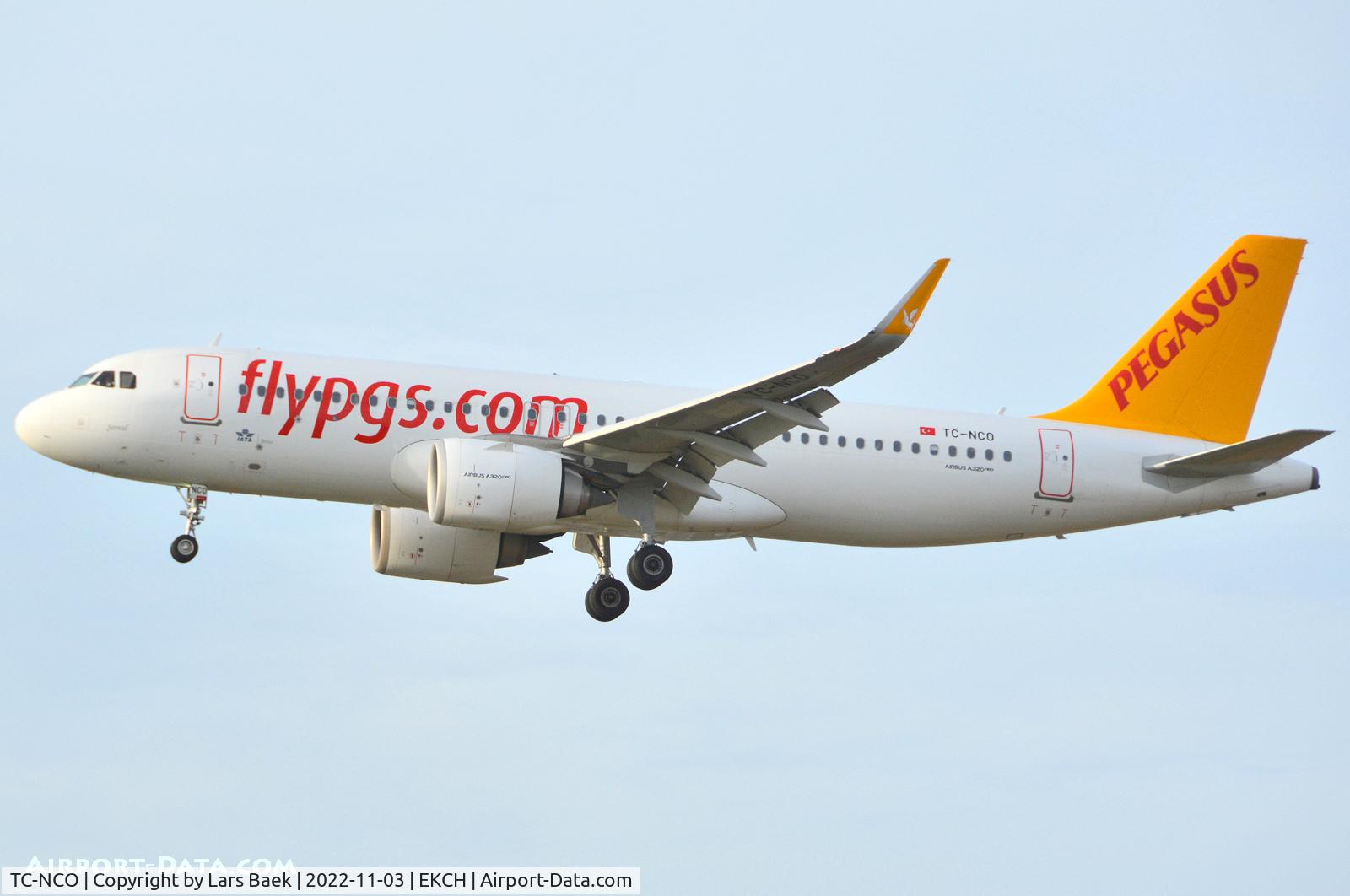 TC-NCO, 2020 Airbus A320-251N C/N 10096, RWY22L