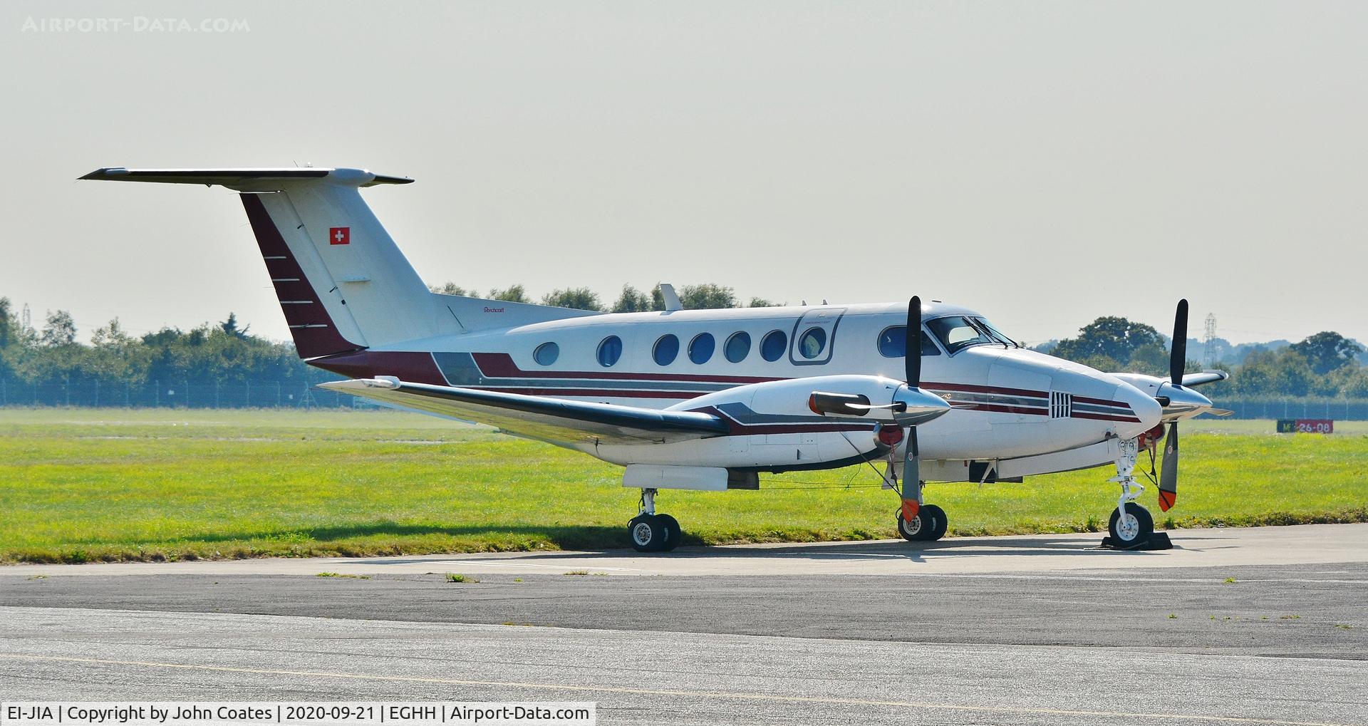 EI-JIA, 1979 Beech 200 Super King Air C/N BB-451, At BAS