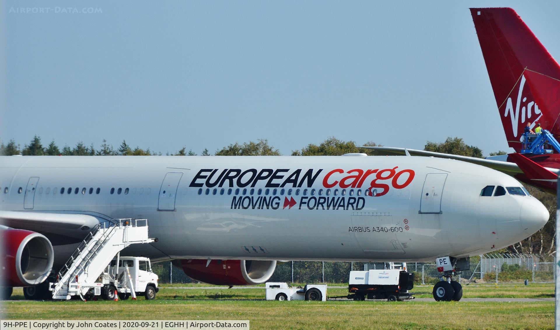 9H-PPE, 2006 Airbus A340-642 C/N 787, Being readied for duty