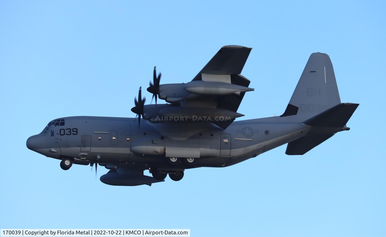 170039, 2020 Lockheed Martin KC-130J Hercules Hercules C/N 382-5915, KC-130J