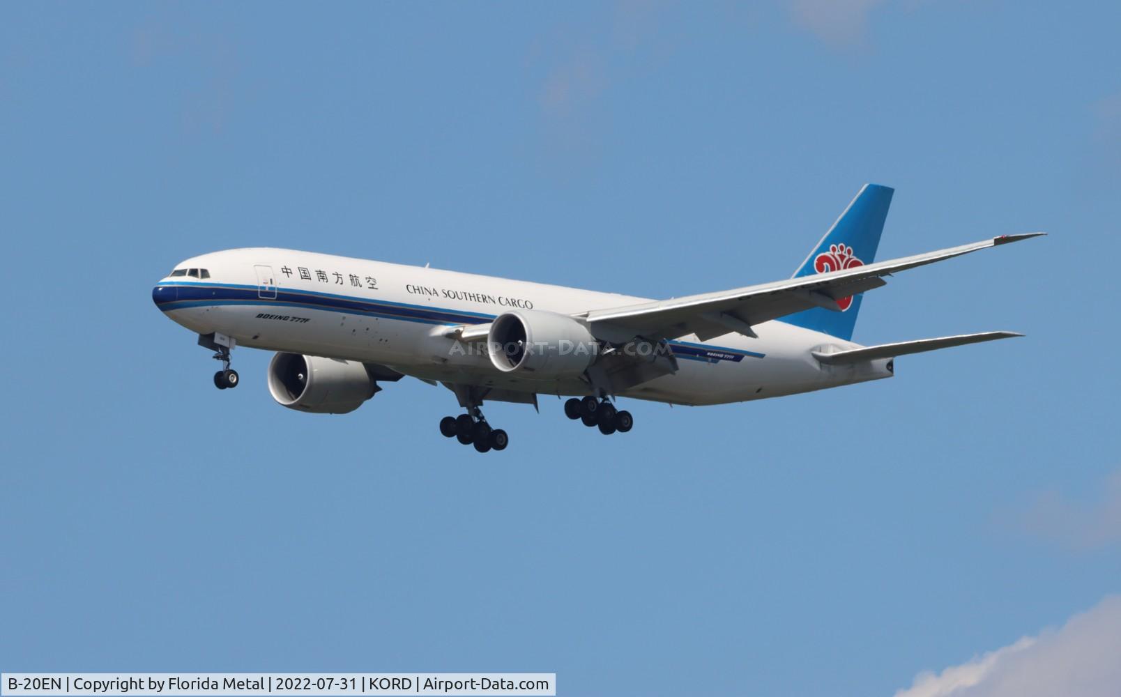 B-20EN, 2020 Boeing 777-F1B C/N 65422, China Southern Cargo