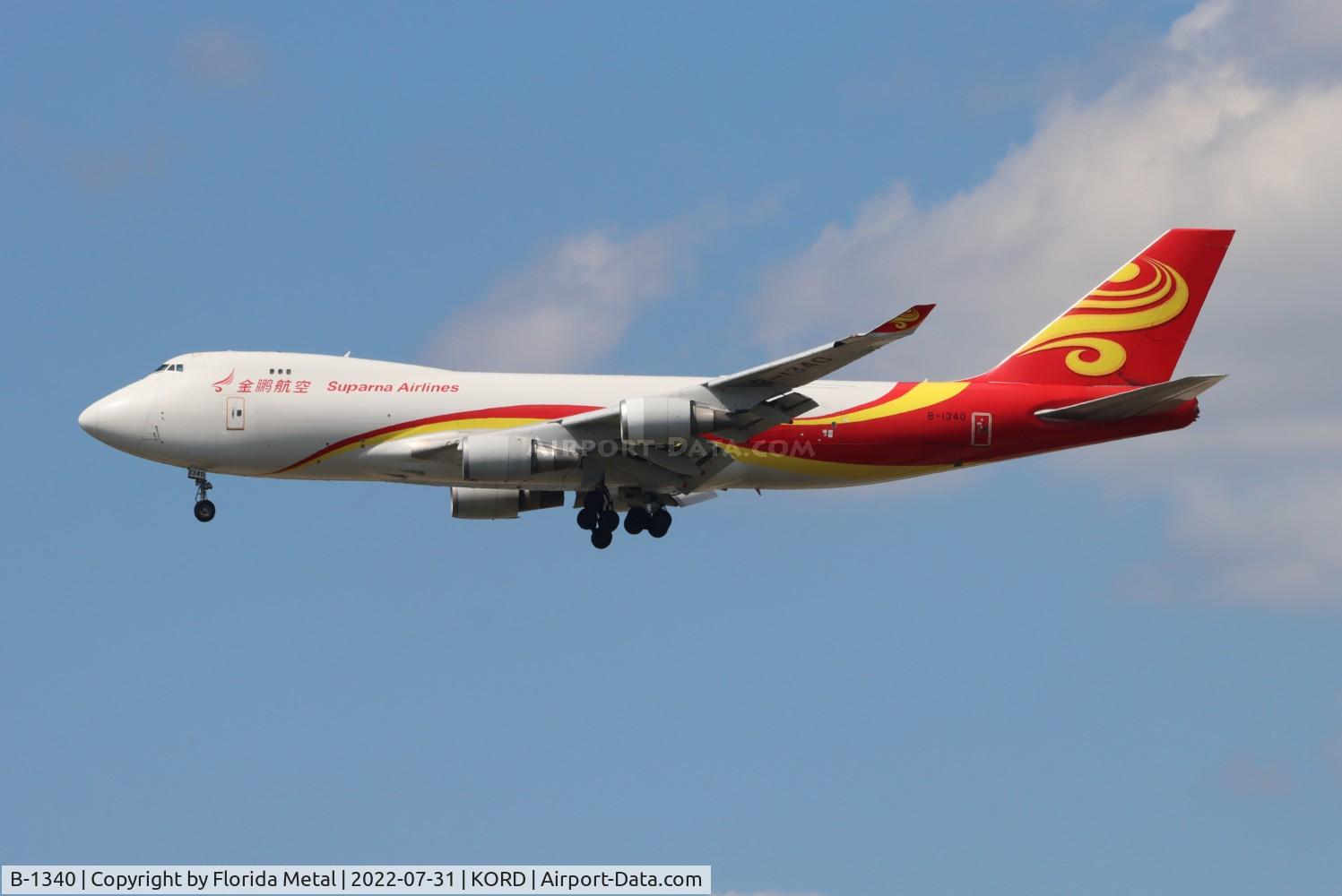 B-1340, 2007 Boeing 747-4HAERF C/N 35235, Suparna Cargo