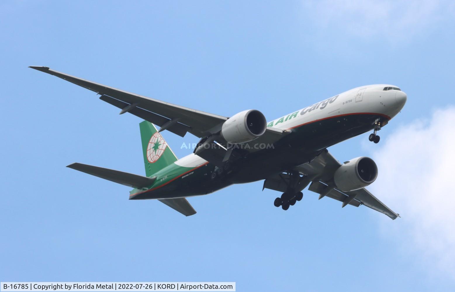 B-16785, 2018 Boeing 777-F5E C/N 62827, ORD 2022