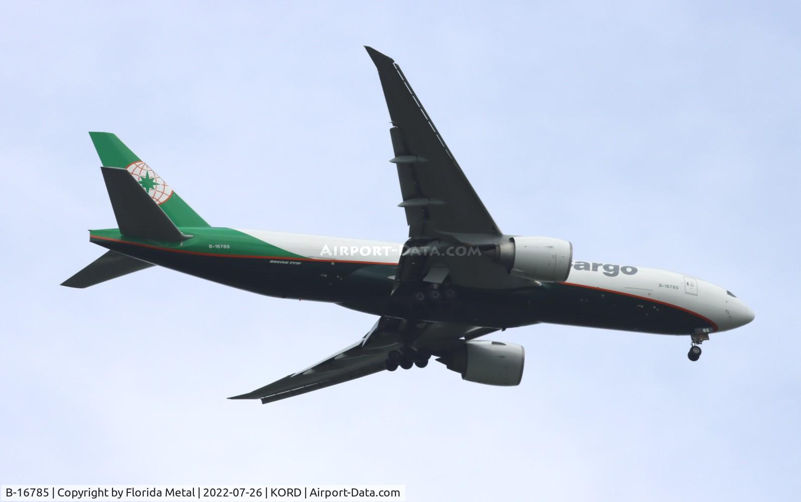 B-16785, 2018 Boeing 777-F5E C/N 62827, Eva Air Cargo