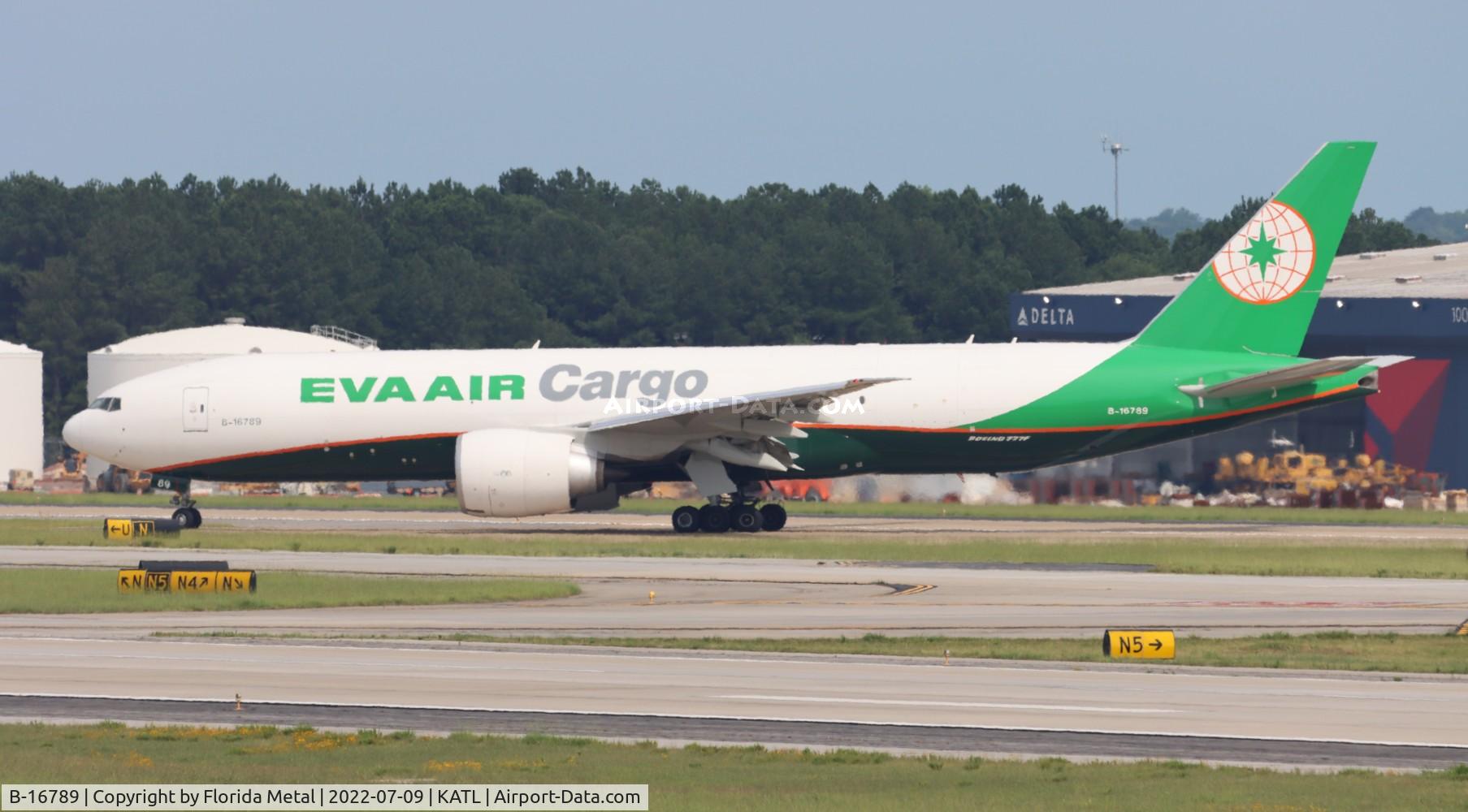 B-16789, 2021 Boeing 777-F5E C/N 67033, ATL 2022