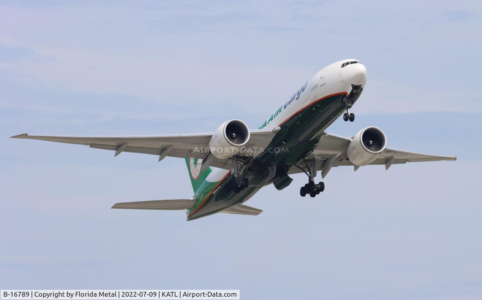 B-16789, 2021 Boeing 777-F5E C/N 67033, Eva Air Cargo