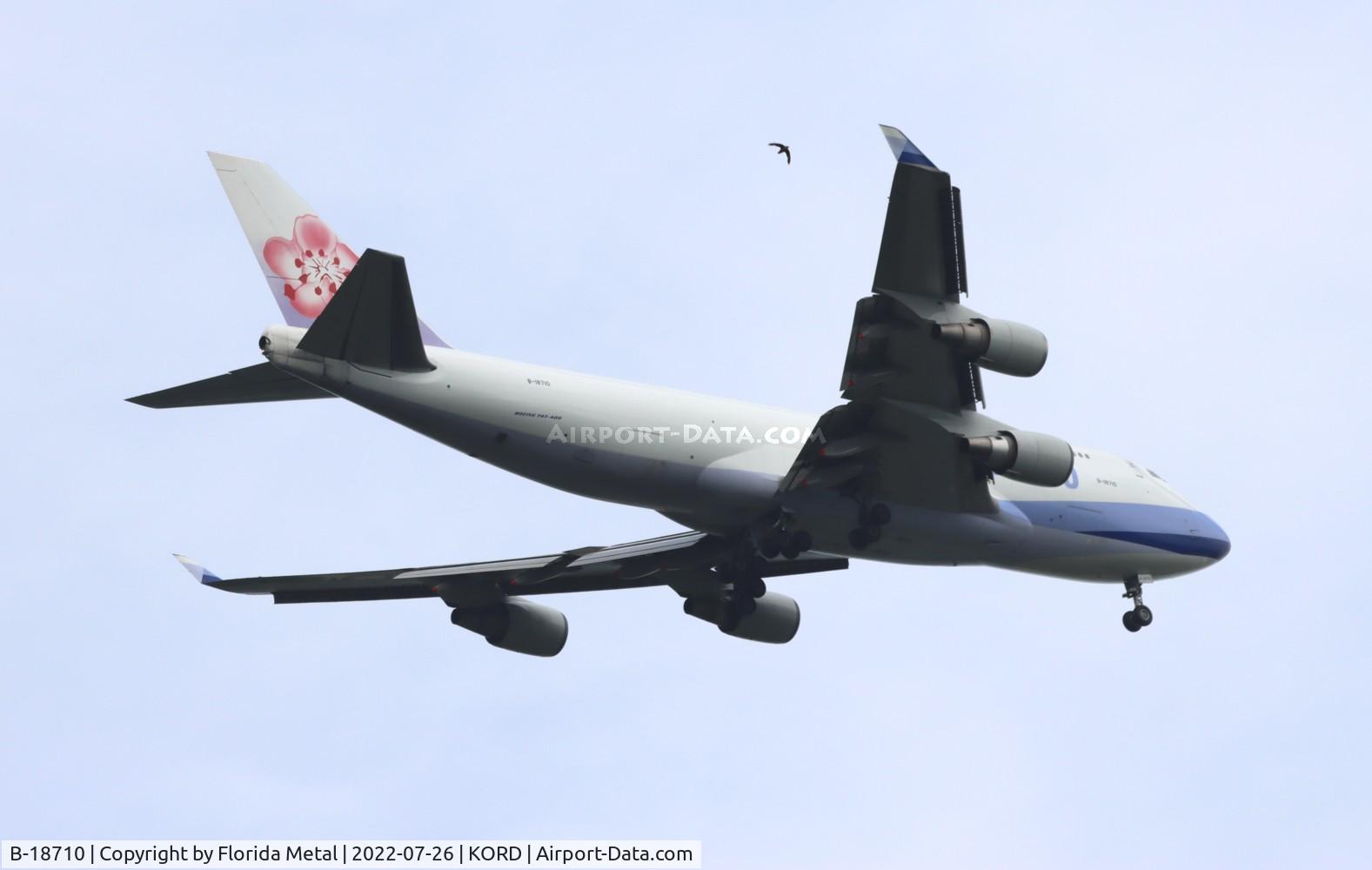 B-18710, 2002 Boeing 747-409F/SCD C/N 30767, ORD 2022