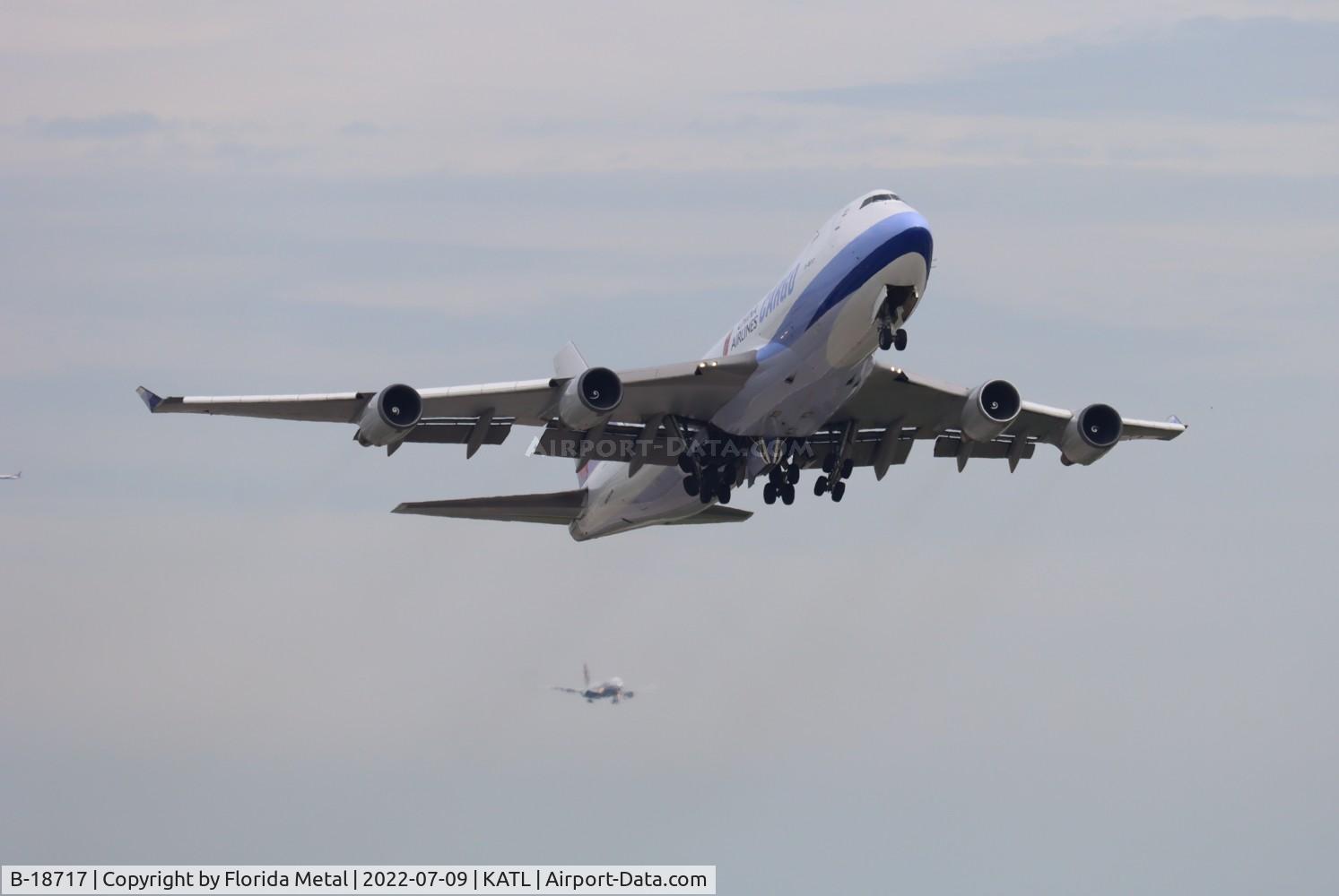 B-18717, 2004 Boeing 747-409F/SCD C/N 30769, ATL 2022