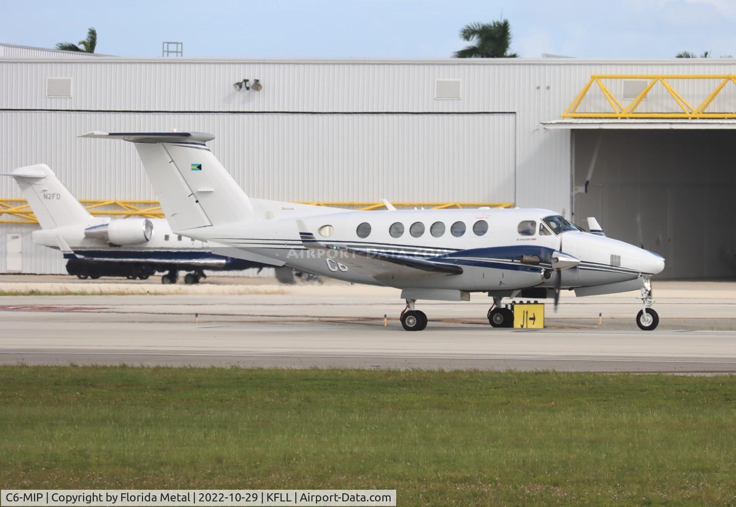 C6-MIP, 2018 Beech B200GT King Air C/N BY-317, FLL 2022
