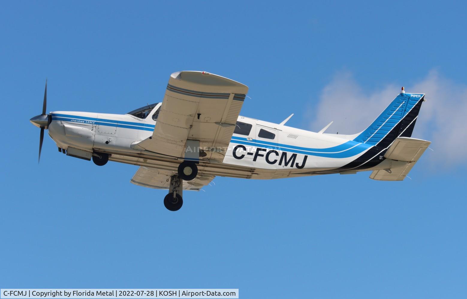 C-FCMJ, 1977 Piper PA-32R-300 Cherokee Lance C/N 32R-7780363, OSH 2022