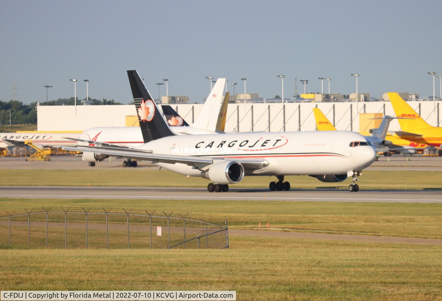 C-FDIJ, 1993 Boeing 767-39H C/N 26257, CVG 2022