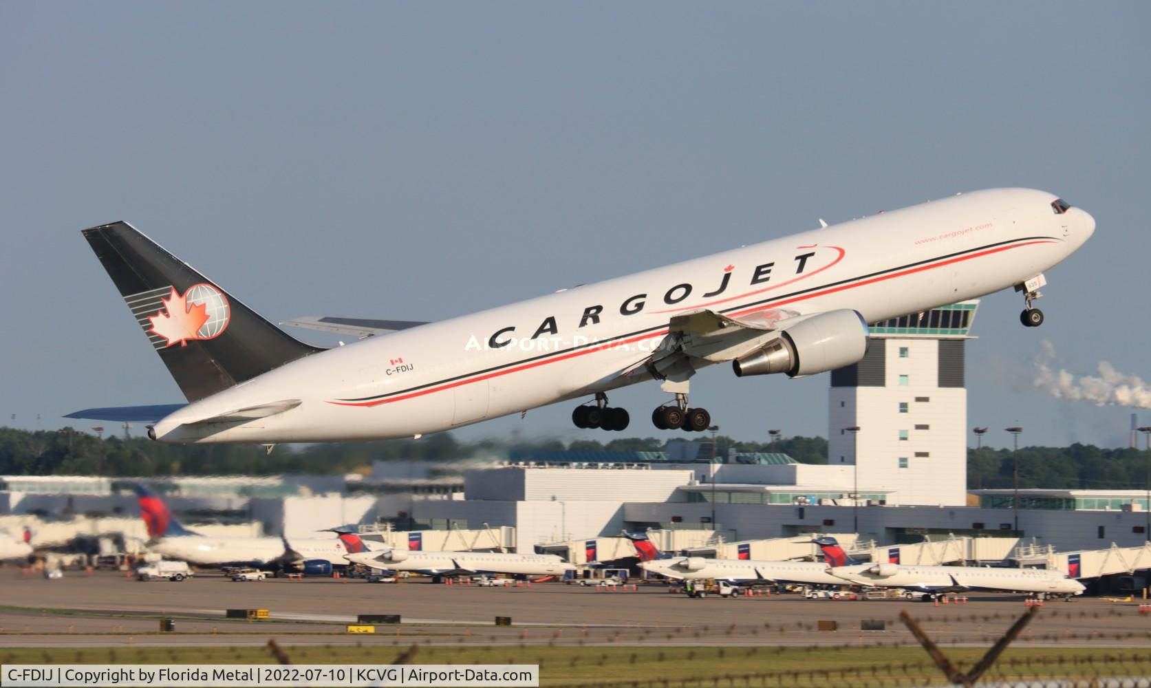 C-FDIJ, 1993 Boeing 767-39H C/N 26257, Cargojet