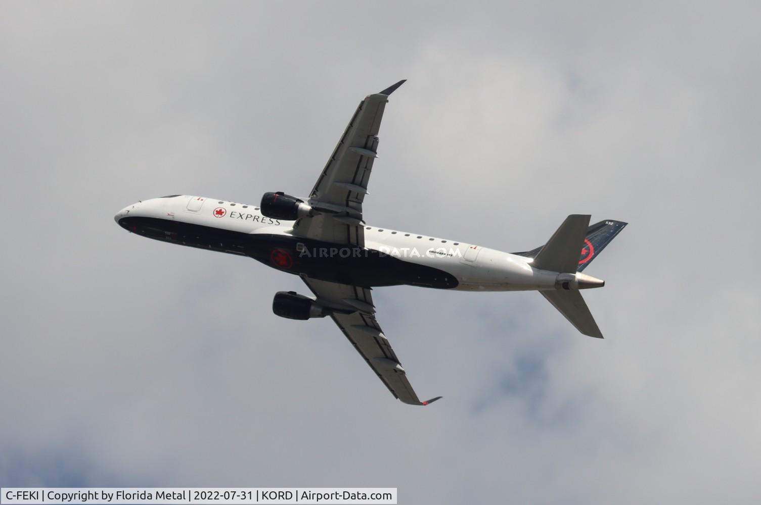 C-FEKI, 2005 Embraer 175SU (ERJ-170-200SU) C/N 17000103, ORD 2022