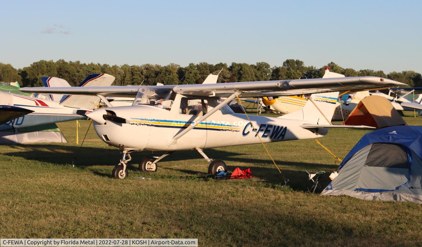 C-FEWA, 1966 Cessna 150F C/N 150-63407, OSH 2022