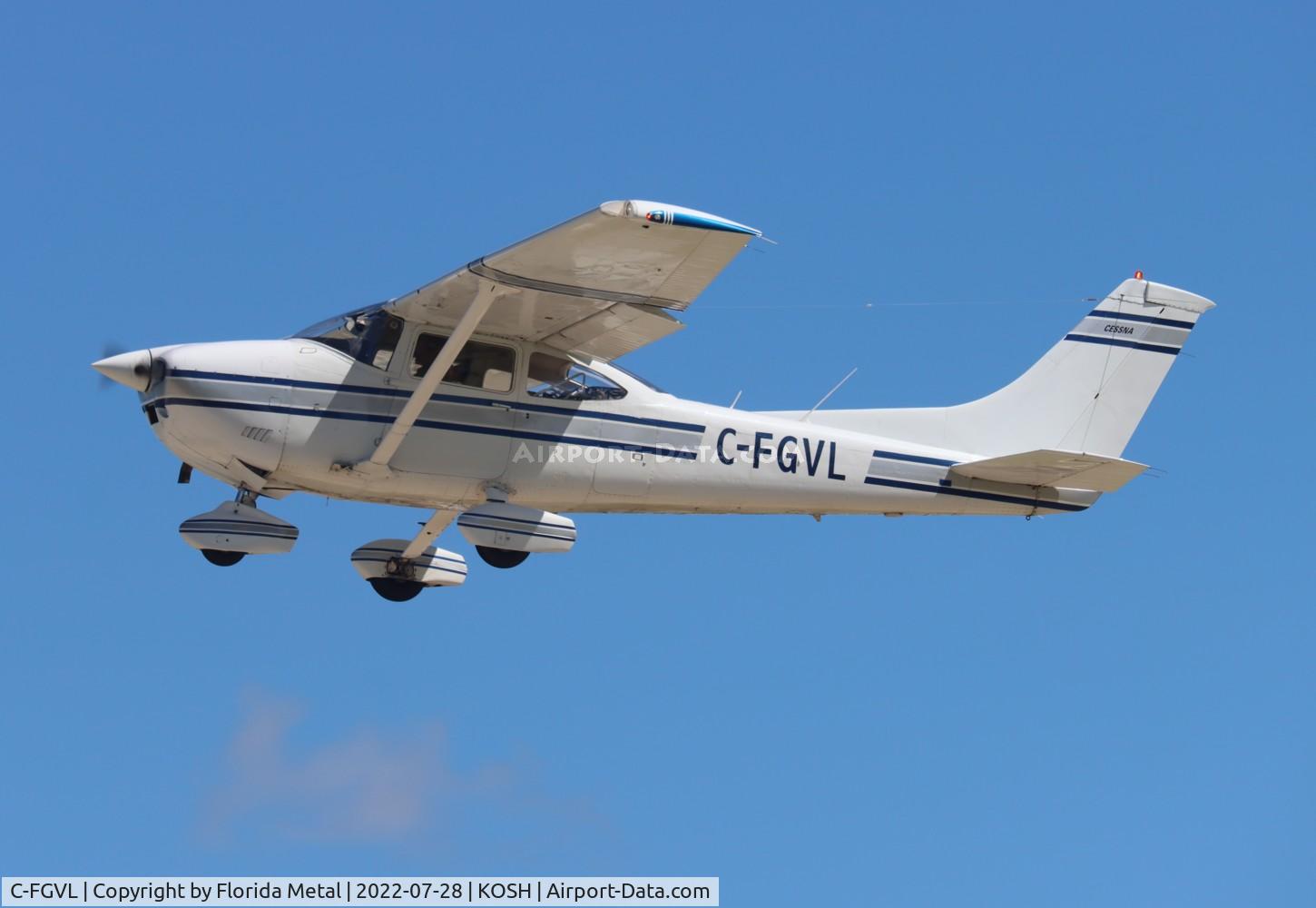 C-FGVL, 1976 Cessna 182Q Skylane C/N 18265224, OSH 2022