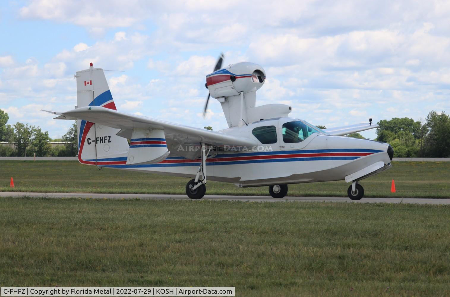 C-FHFZ, 1973 Lake LA-4-200 Buccaneer C/N 580, OSH 2022