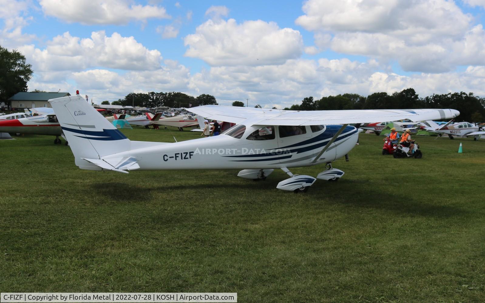 C-FIZF, 1966 Cessna 172H C/N 17255251, OSH 2022