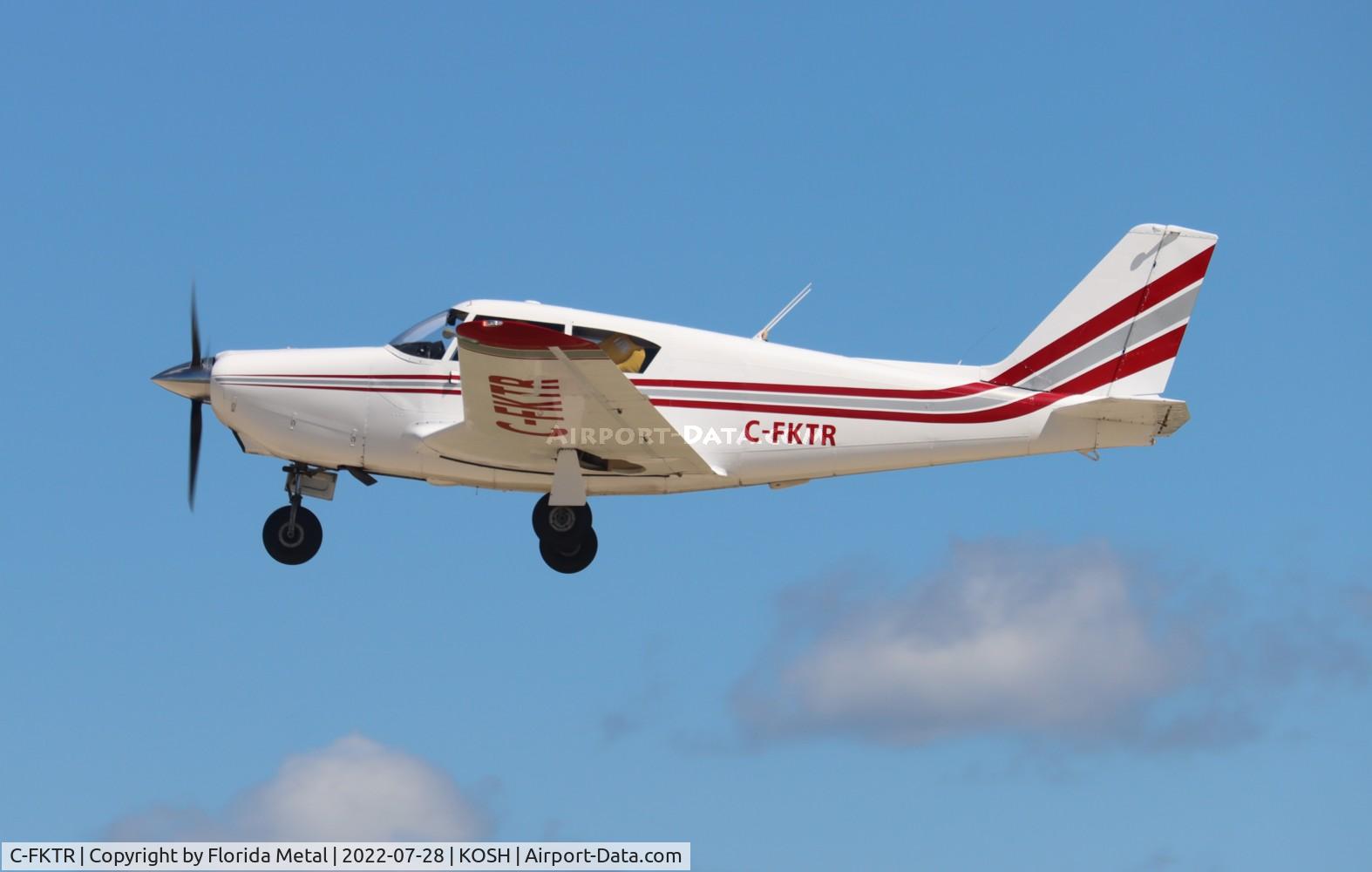 C-FKTR, 1958 Piper PA-24-250 Comanche Comanche C/N 24-361, OSH 2022