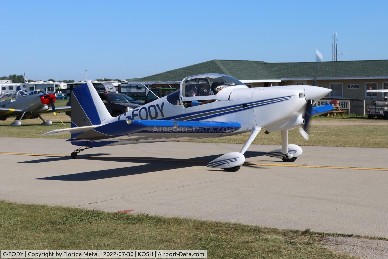 C-FODY, 1993 Vans RV-6 C/N 20397, OSH 2022