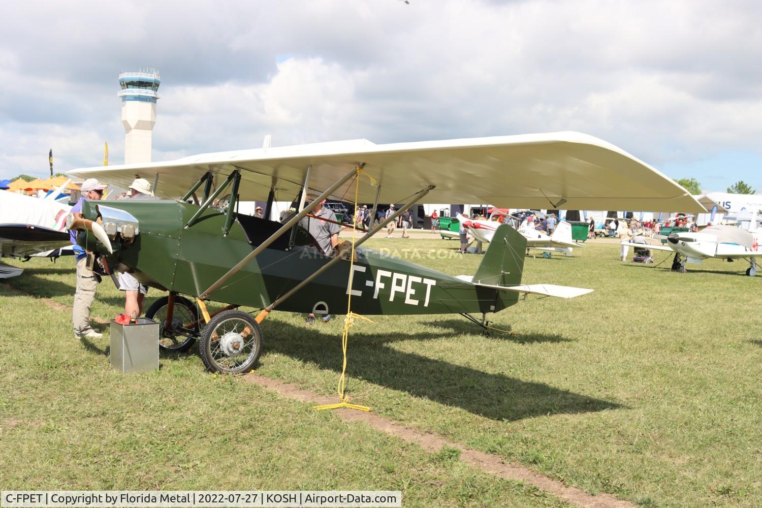C-FPET, 2020 SCOTT KNOWLTON Pietenpol C/N 1963, OSH 2022