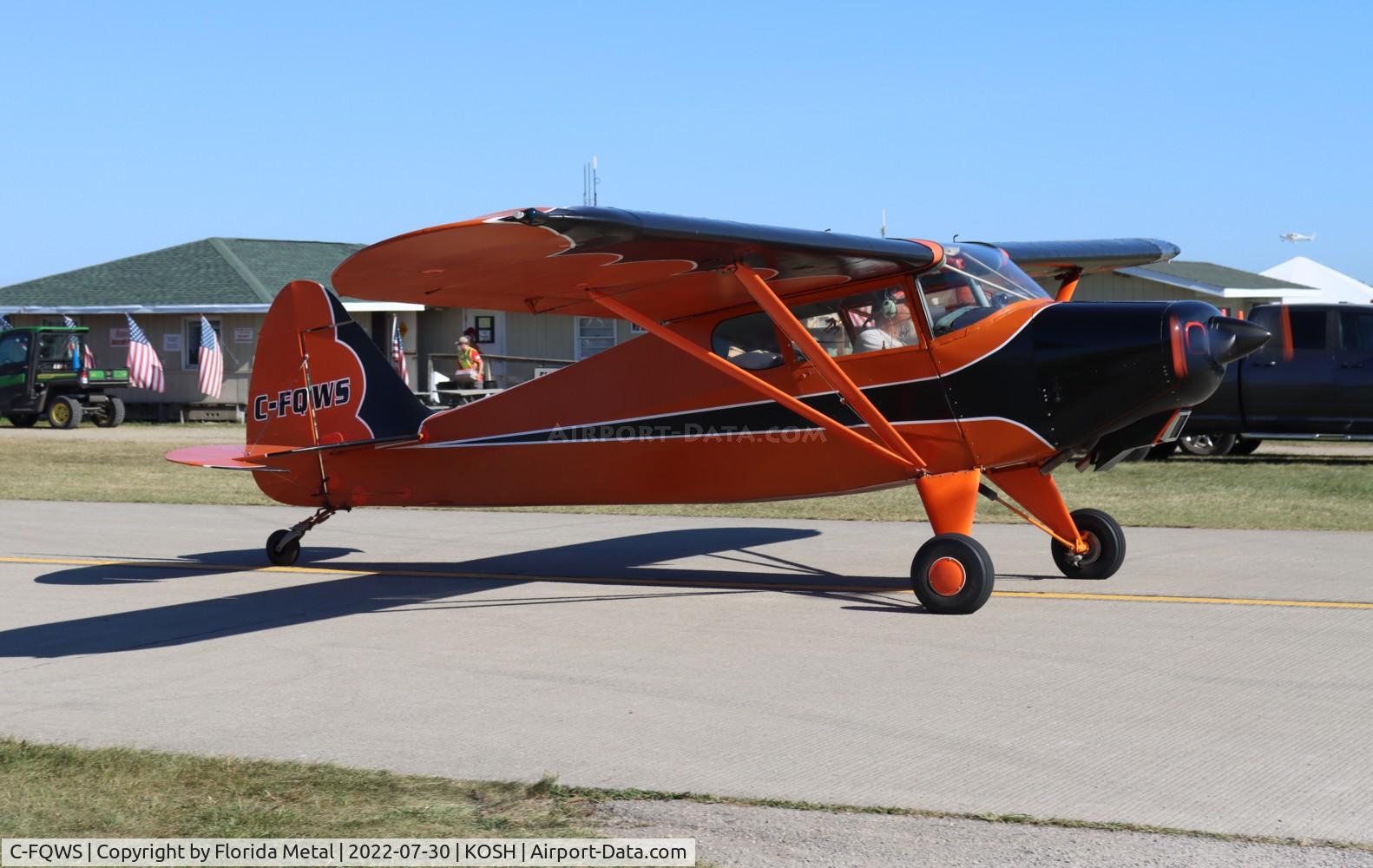 C-FQWS, 1995 Wag-Aero Wag-a-Bond Traveler C/N 561, OSH 2022