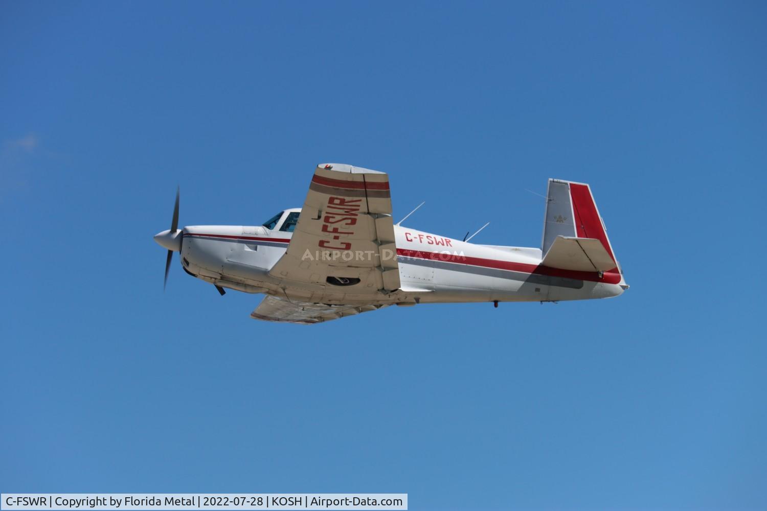 C-FSWR, 1965 Mooney M20E C/N 820, OSH 2022