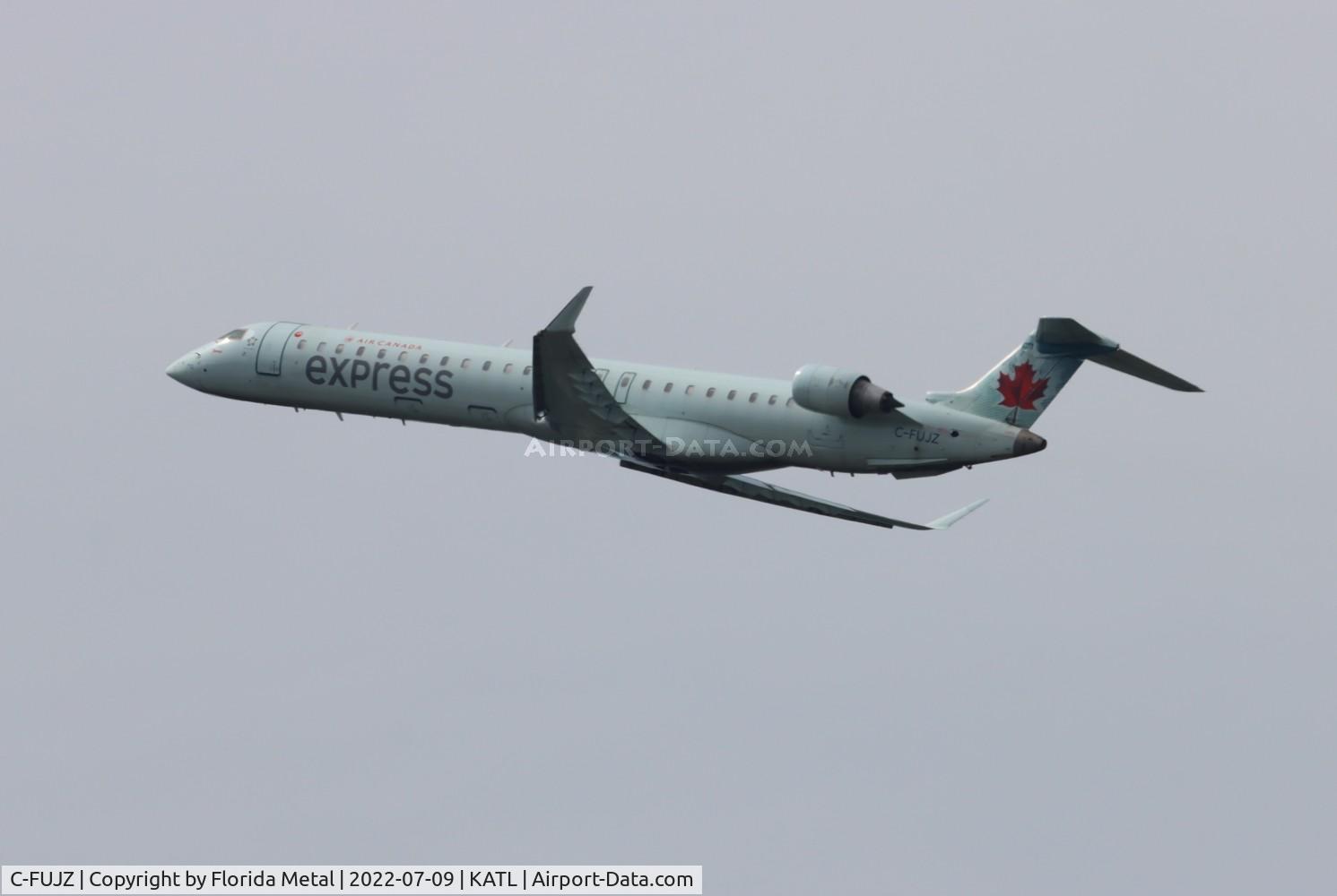 C-FUJZ, 2005 Bombardier CRJ-900 C/N 15048, ATL 2022