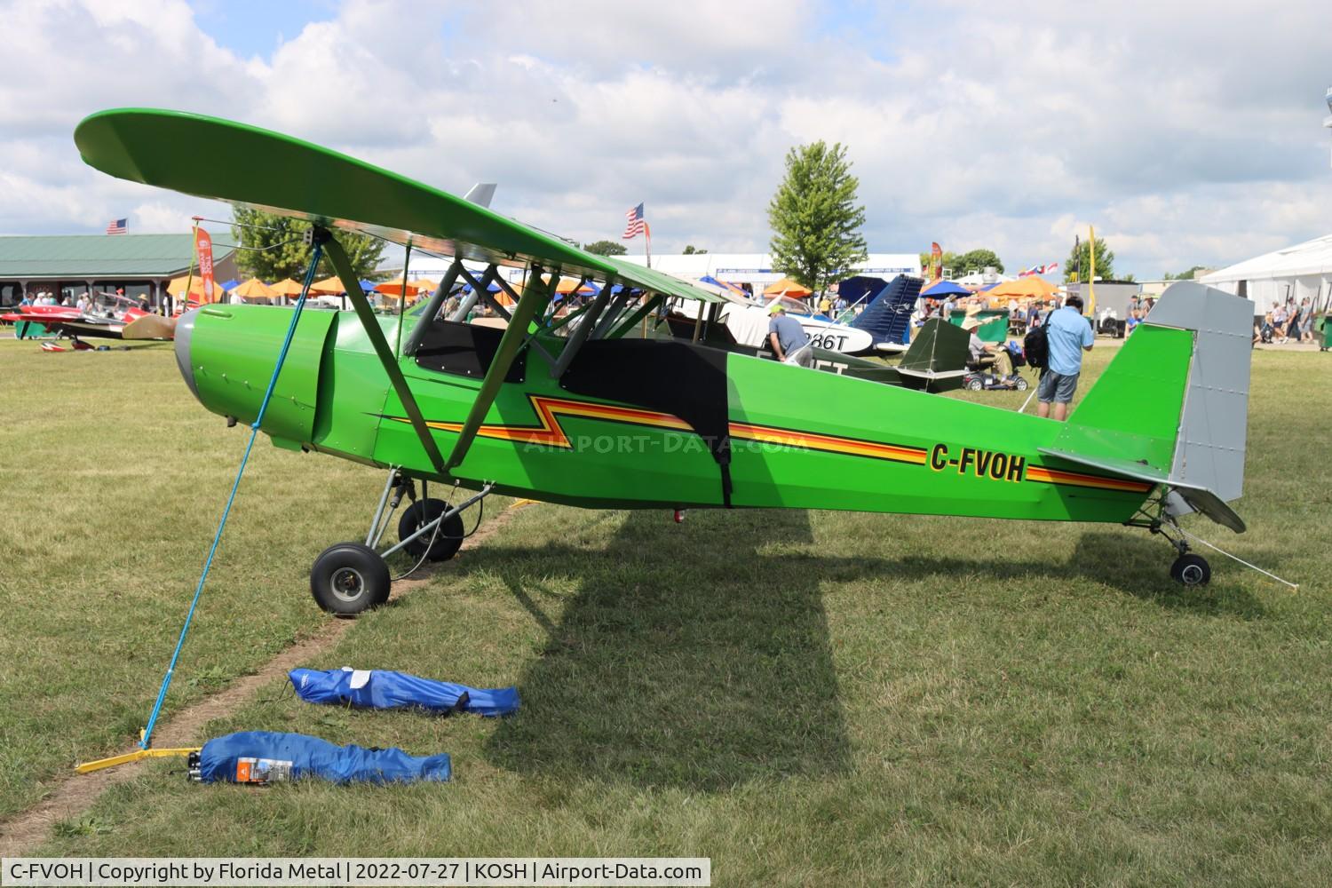 C-FVOH, 2015 Douglas Millson Acey Deucy C/N 383, OSH 2022