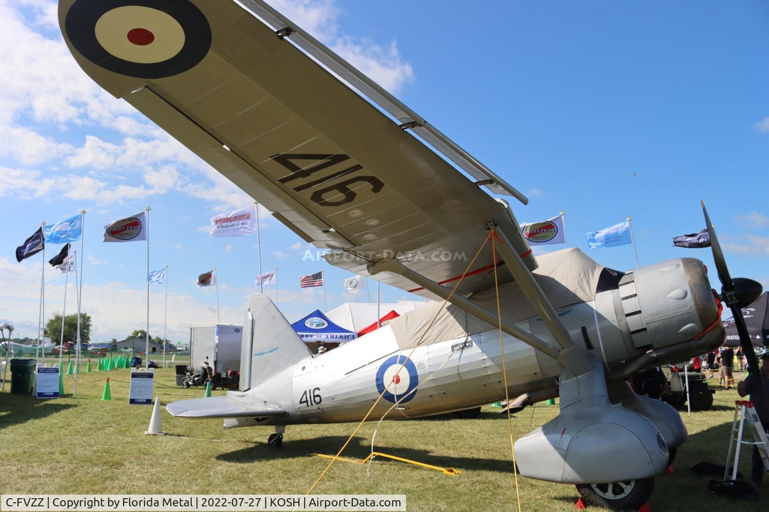 C-FVZZ, 1942 Westland Lysander IIIA C/N 1206, OSH 2022