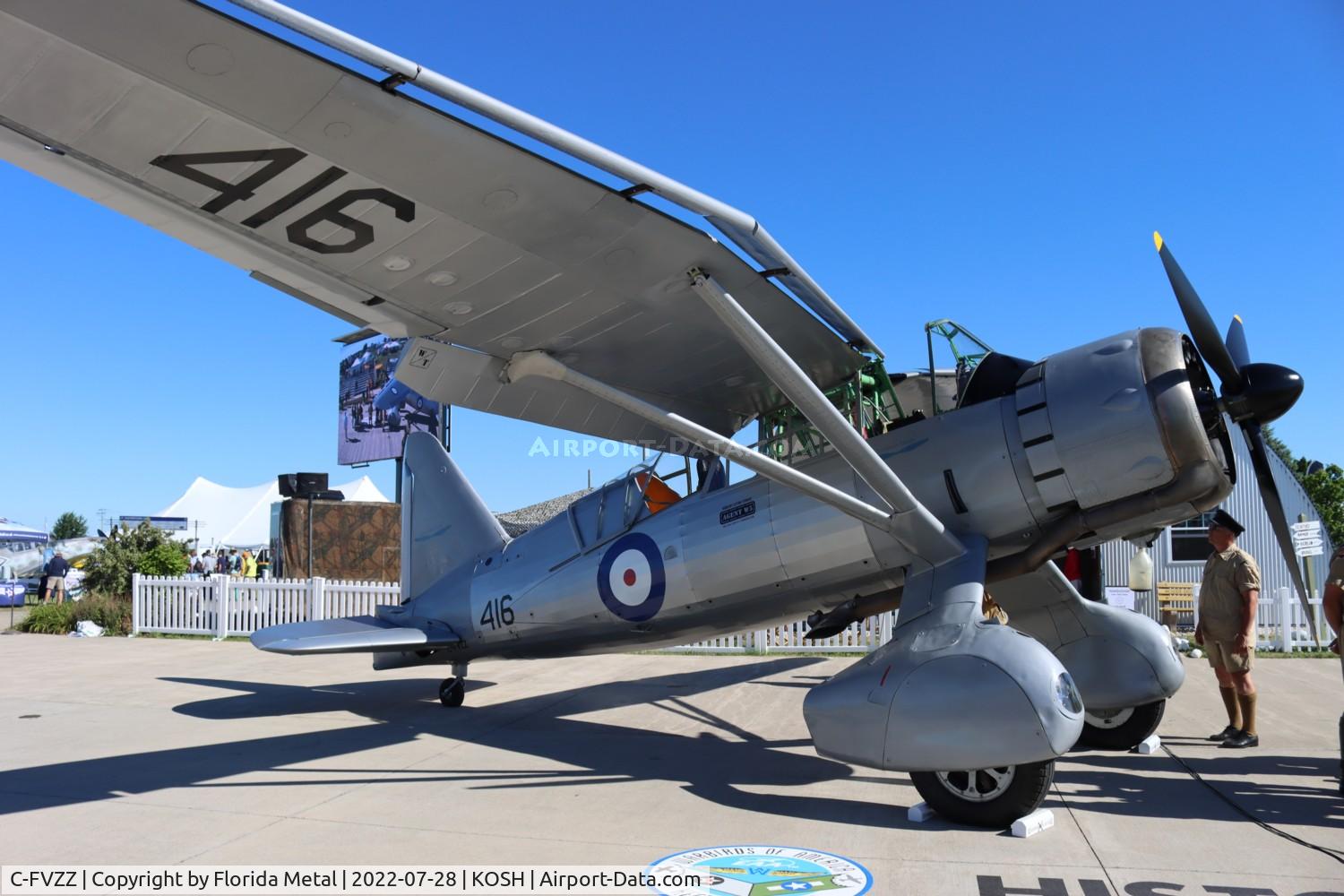 C-FVZZ, 1942 Westland Lysander IIIA C/N 1206, Westland Lysander IIIA