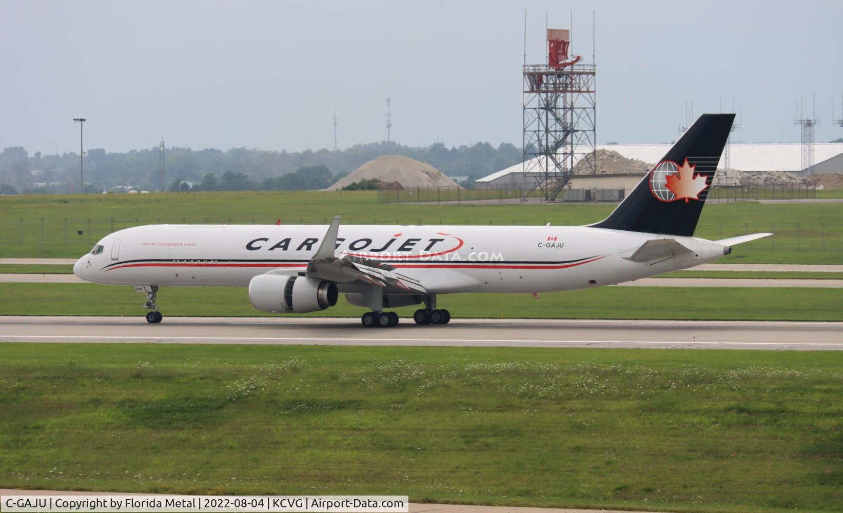 C-GAJU, 1999 Boeing 757-204 C/N 28836, Cargojet