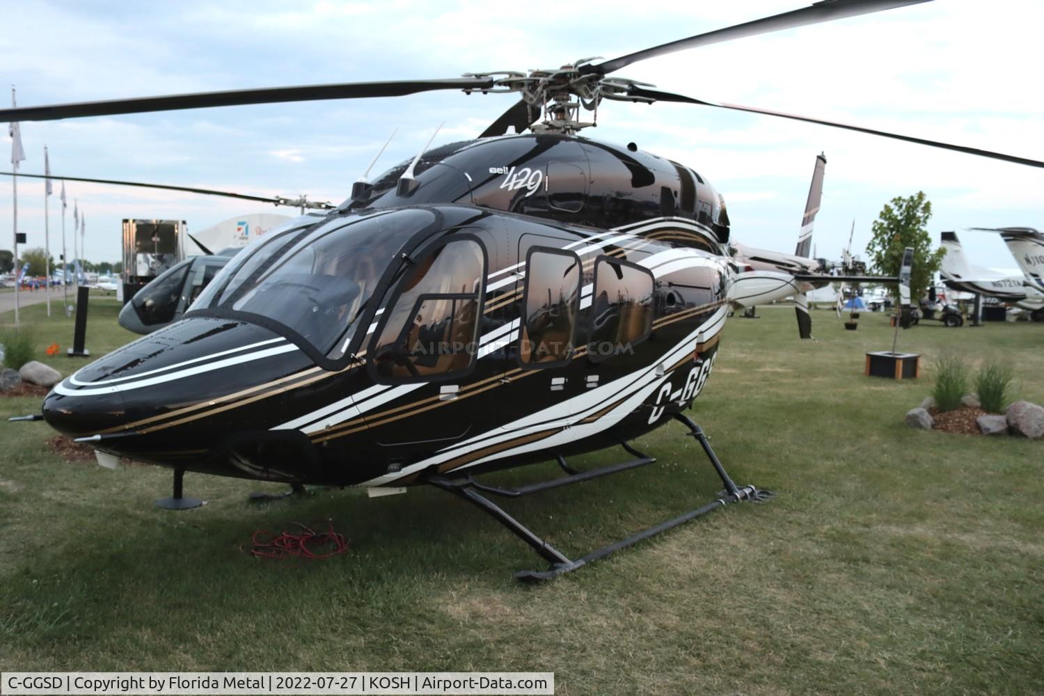 C-GGSD, 2022 Bell 429 GlobalRanger C/N 57431, OSH 2022