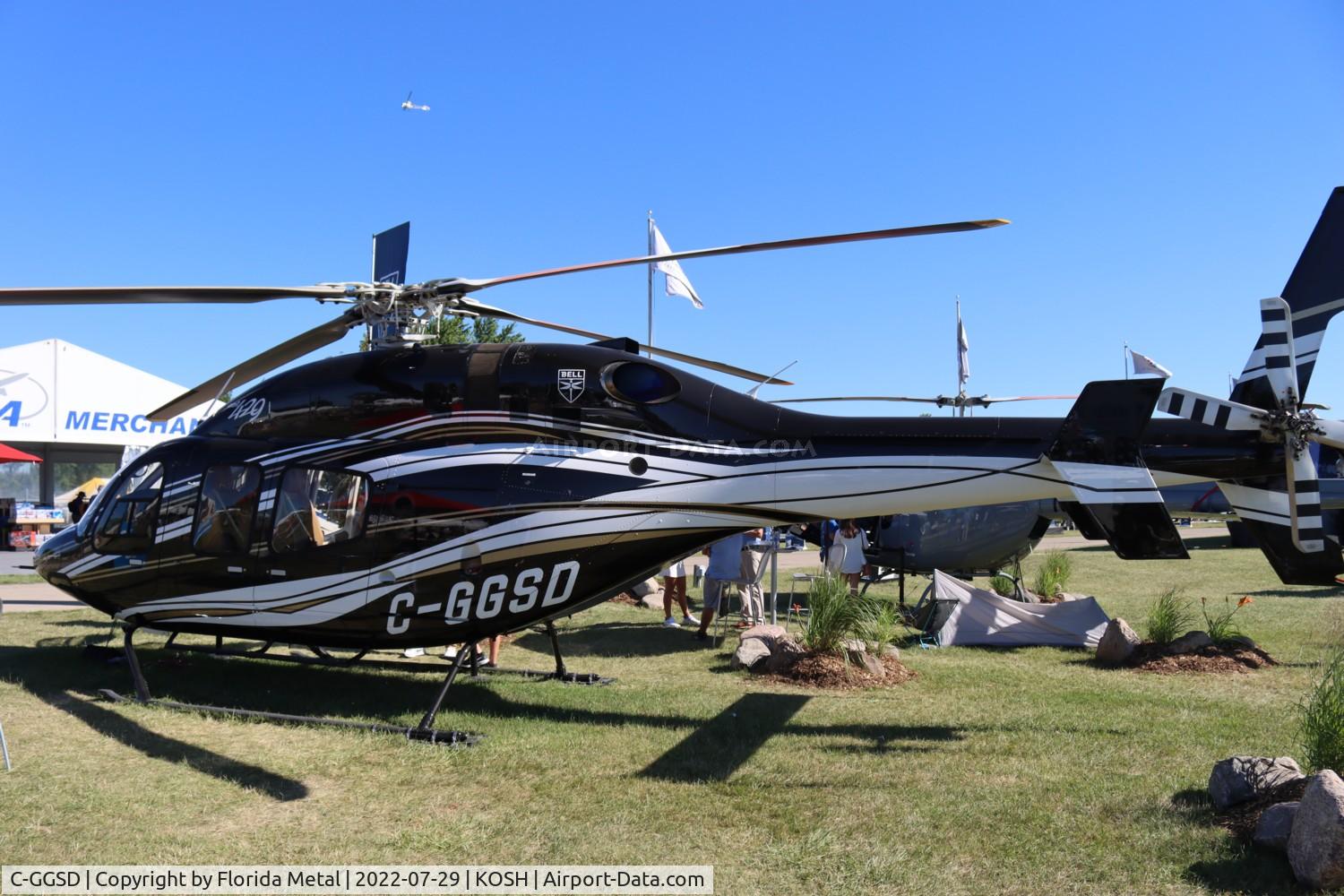 C-GGSD, 2022 Bell 429 GlobalRanger C/N 57431, Bell 429