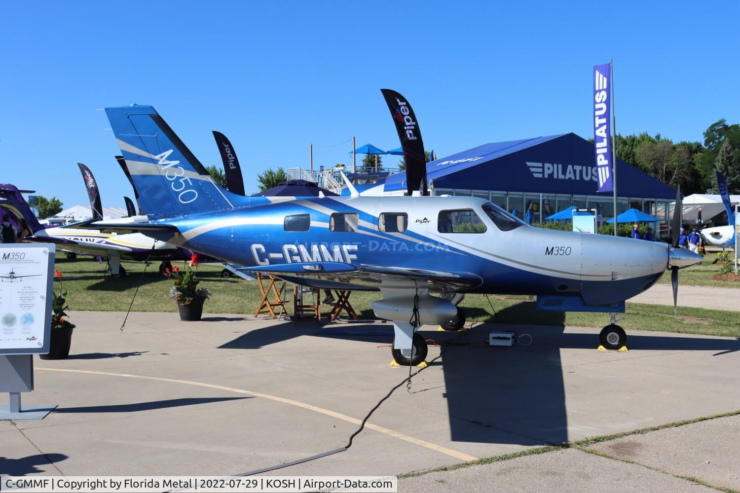 C-GMMF, 2022 Piper PA-46-350P M350 Malibu Mirage C/N 4636801, OSH 2022