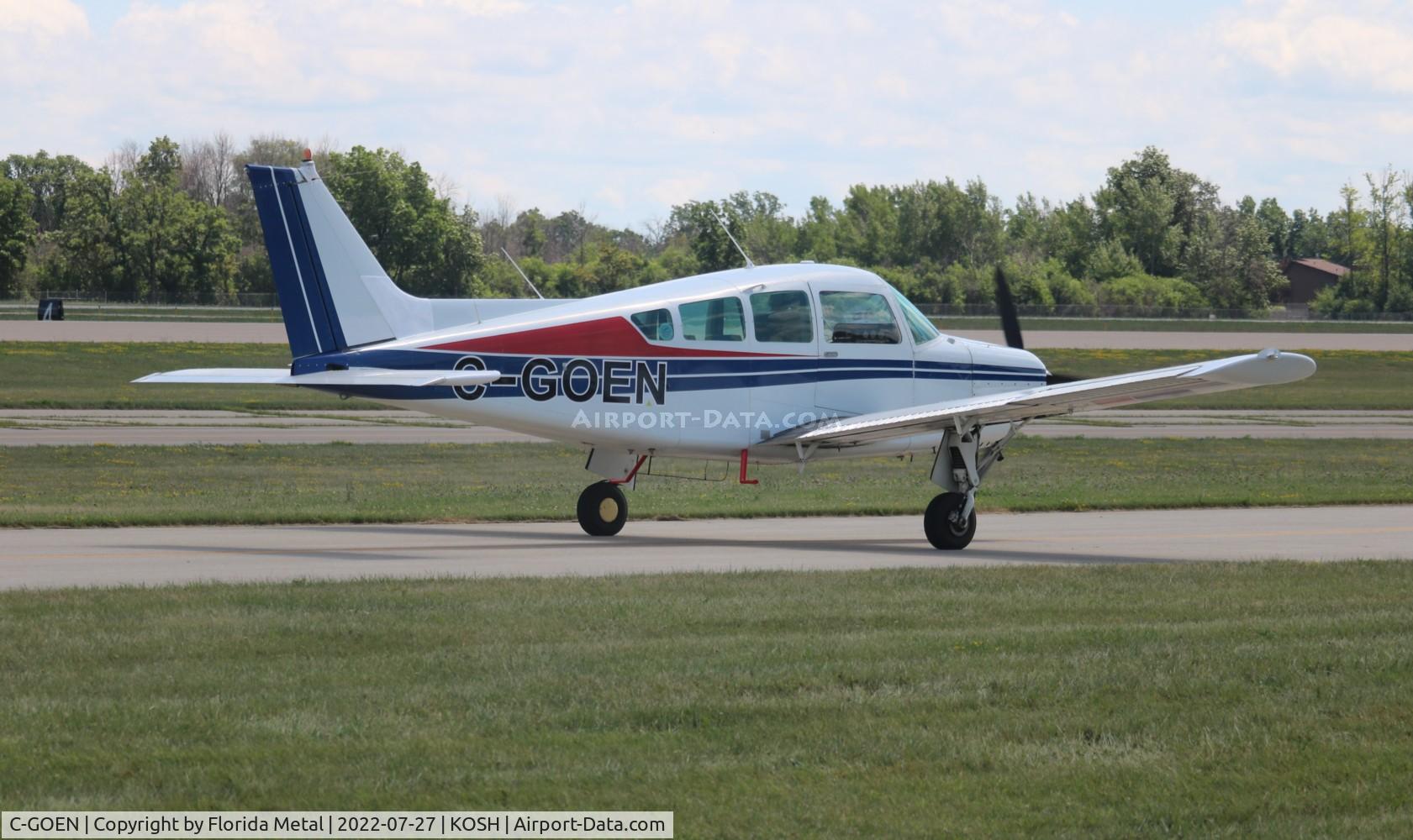 C-GOEN, 1974 Beech B24R Sierra C/N MC424, OSH 2022