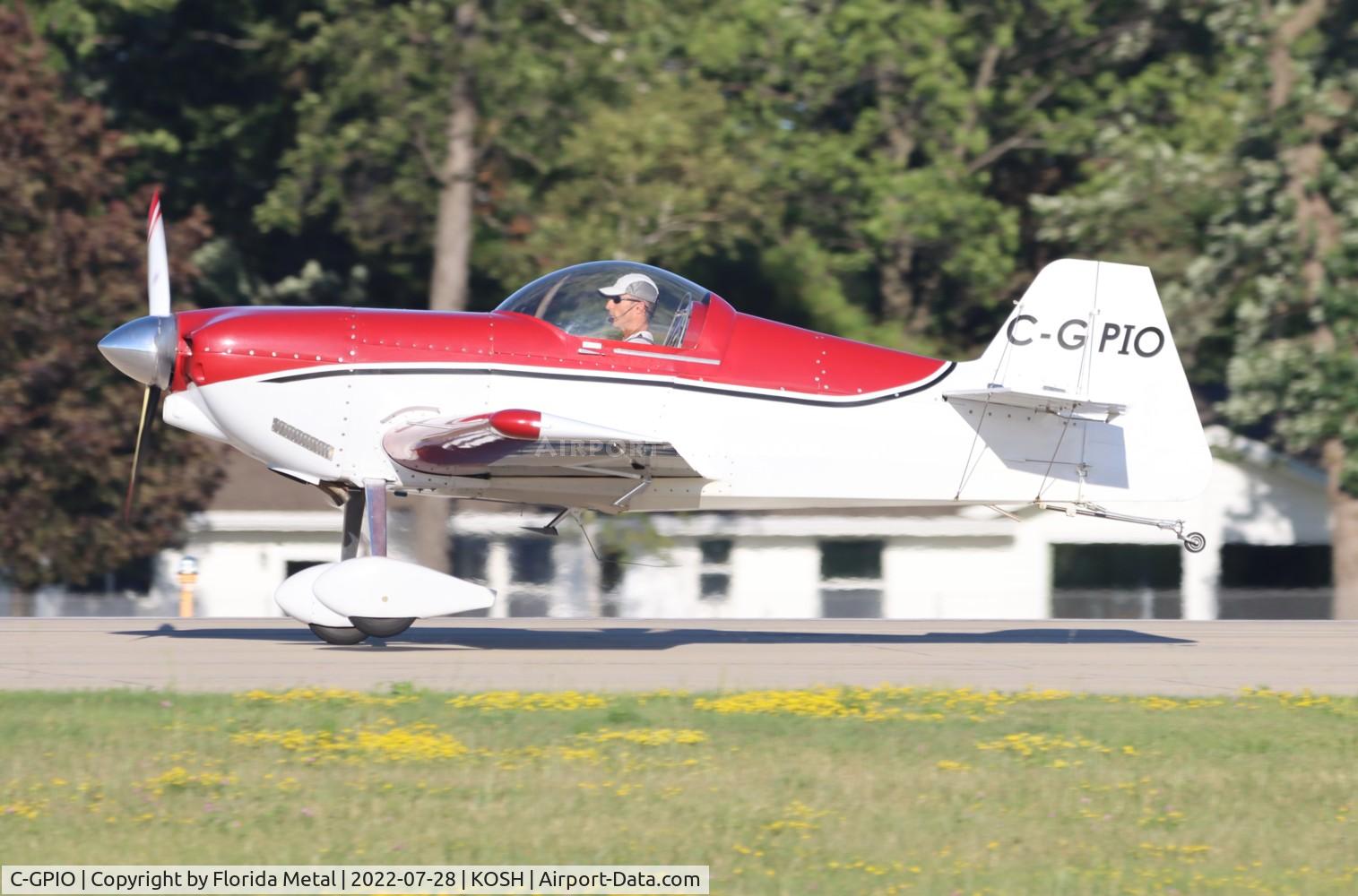 C-GPIO, 2015 Rihn DR-107 One Design C/N 09953, OSH 2022