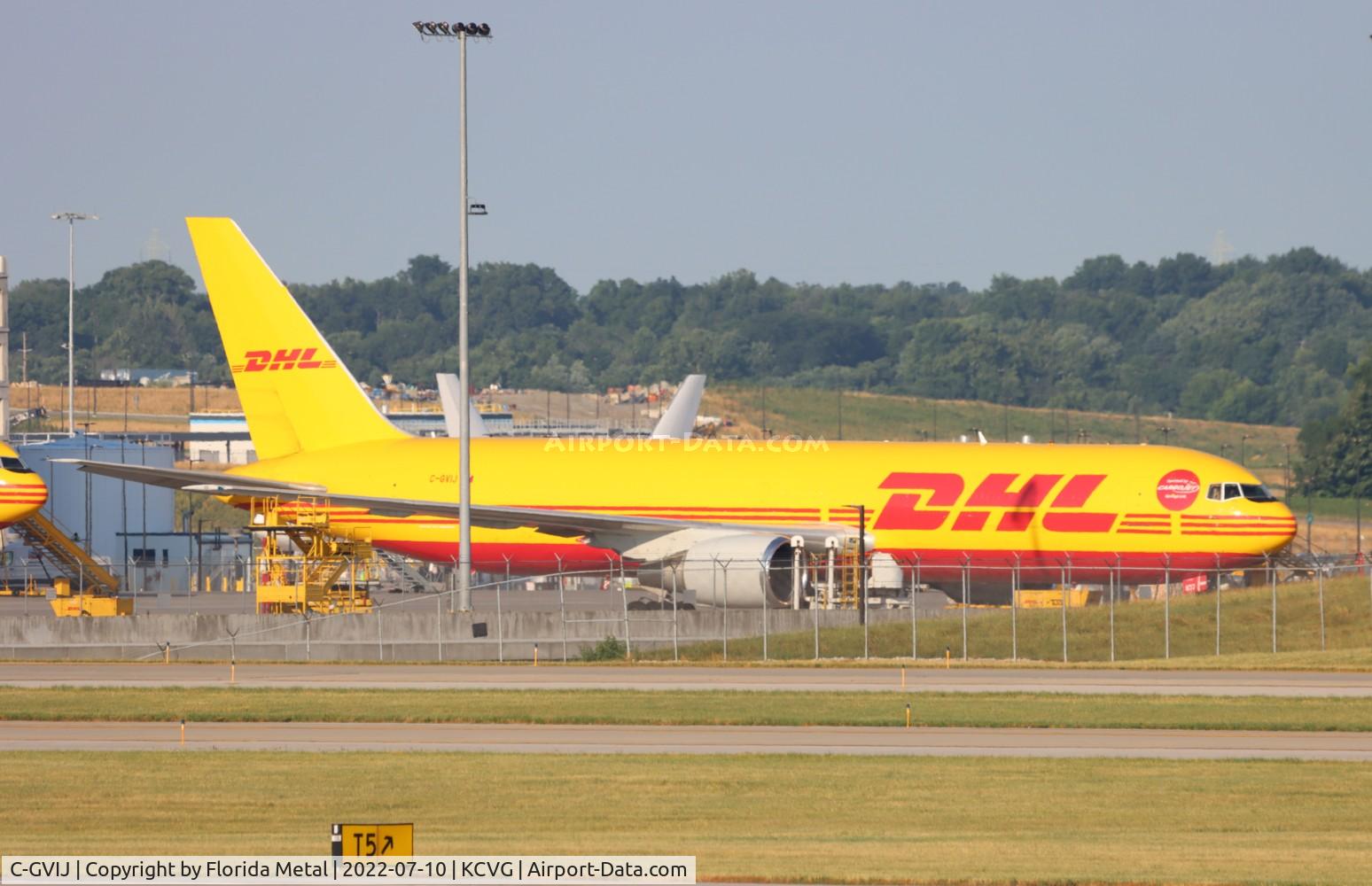 C-GVIJ, 1994 Boeing 767-328/ER C/N 27212, CVG 2022