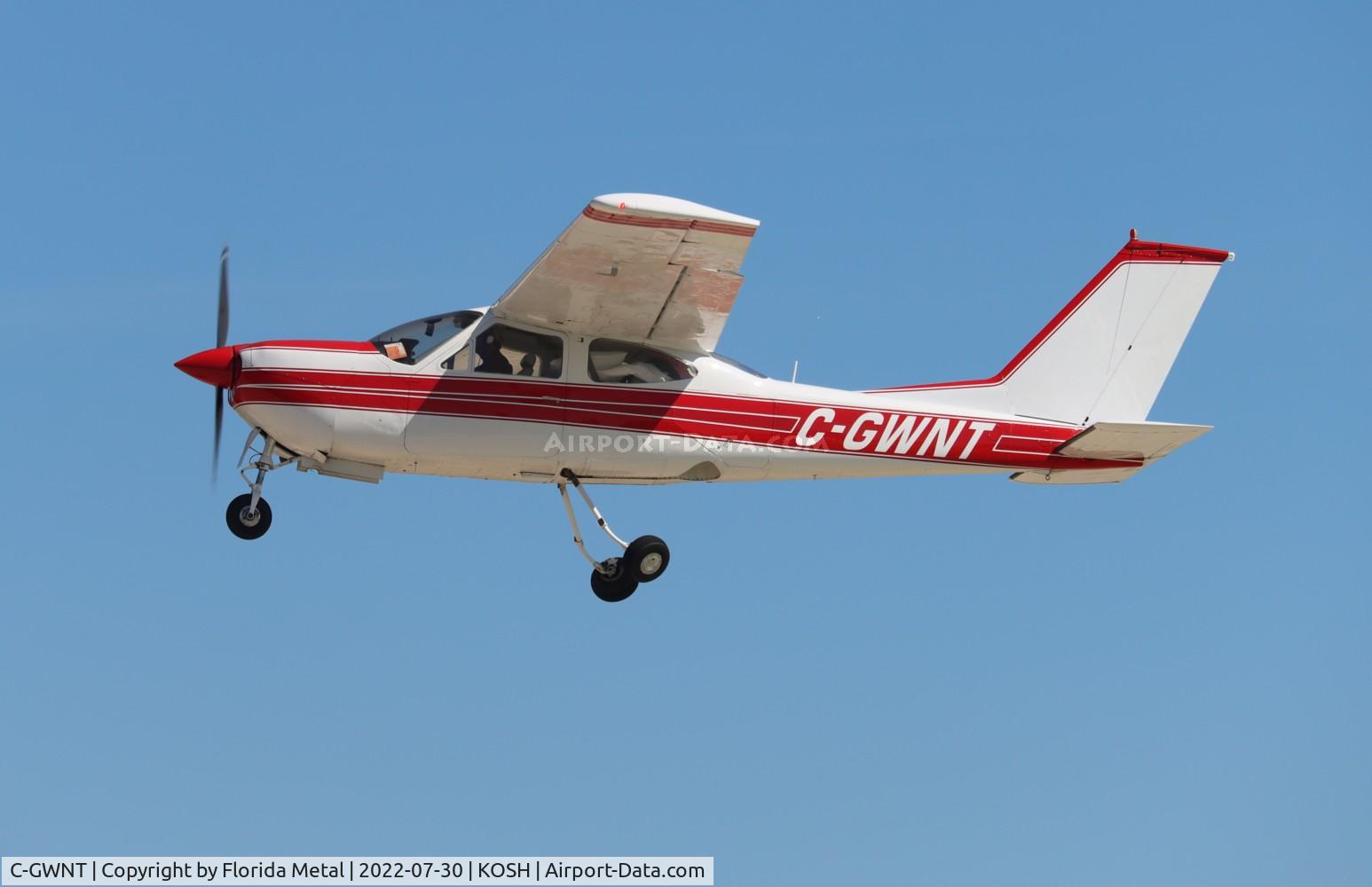 C-GWNT, 1973 Cessna 177RG Cardinal C/N 177RG0426, OSH 2022