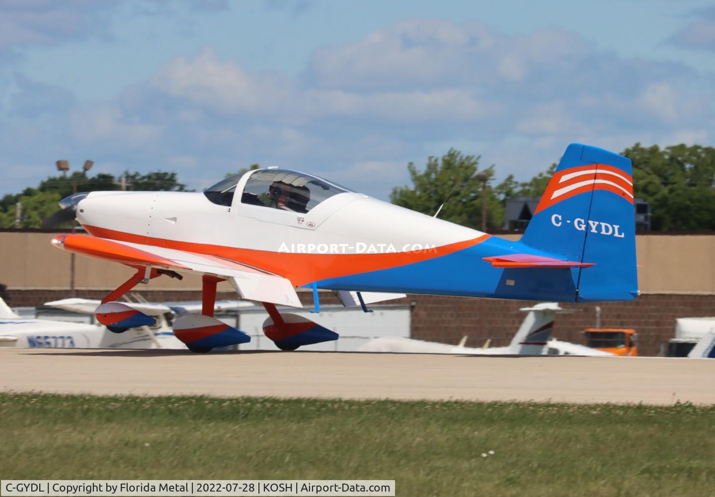 C-GYDL, 2019 Vans RV-7A C/N 71600, OSH 2022