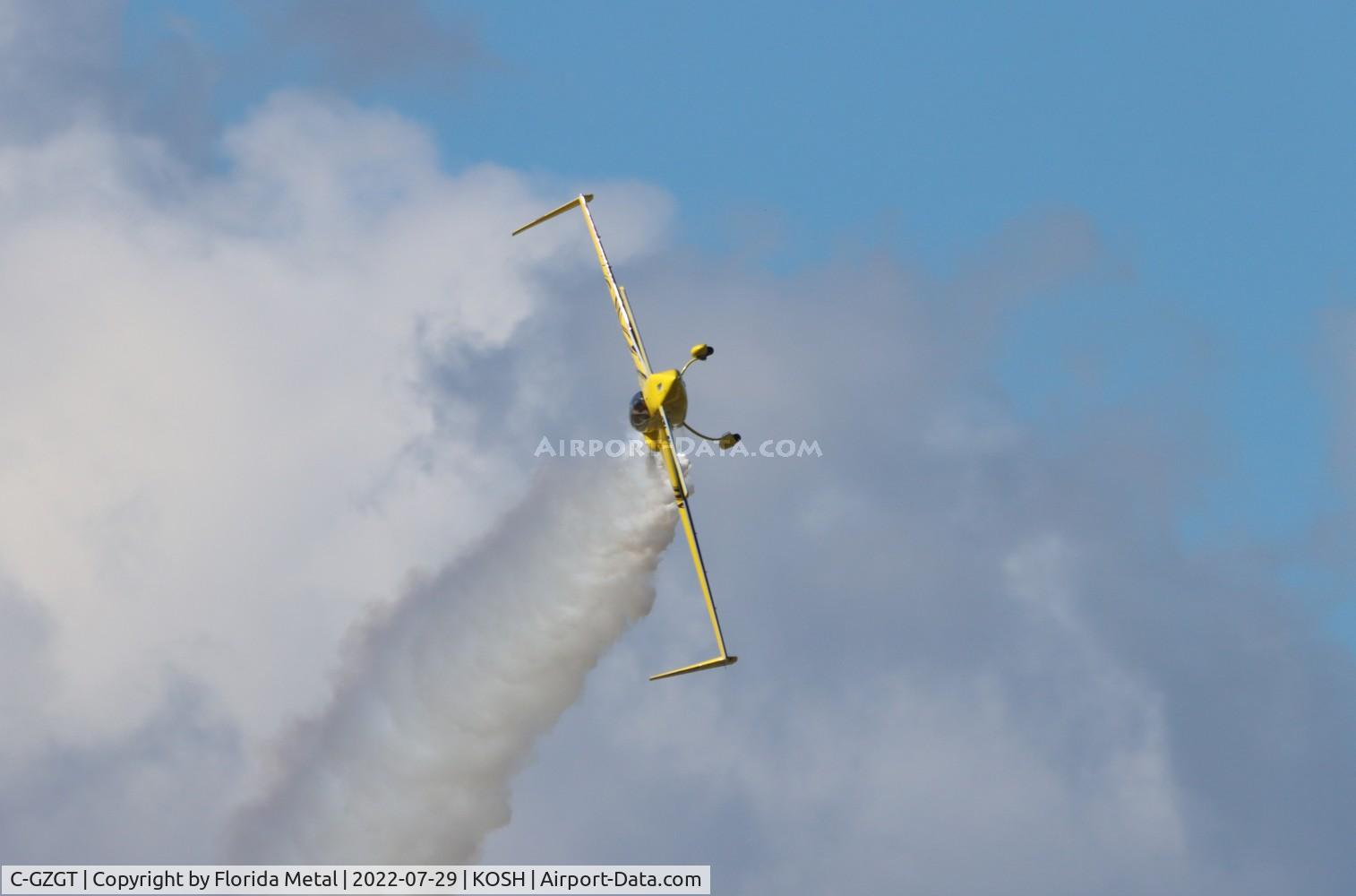 C-GZGT, 1986 Rutan Long-EZ C/N 568, OSH 2022