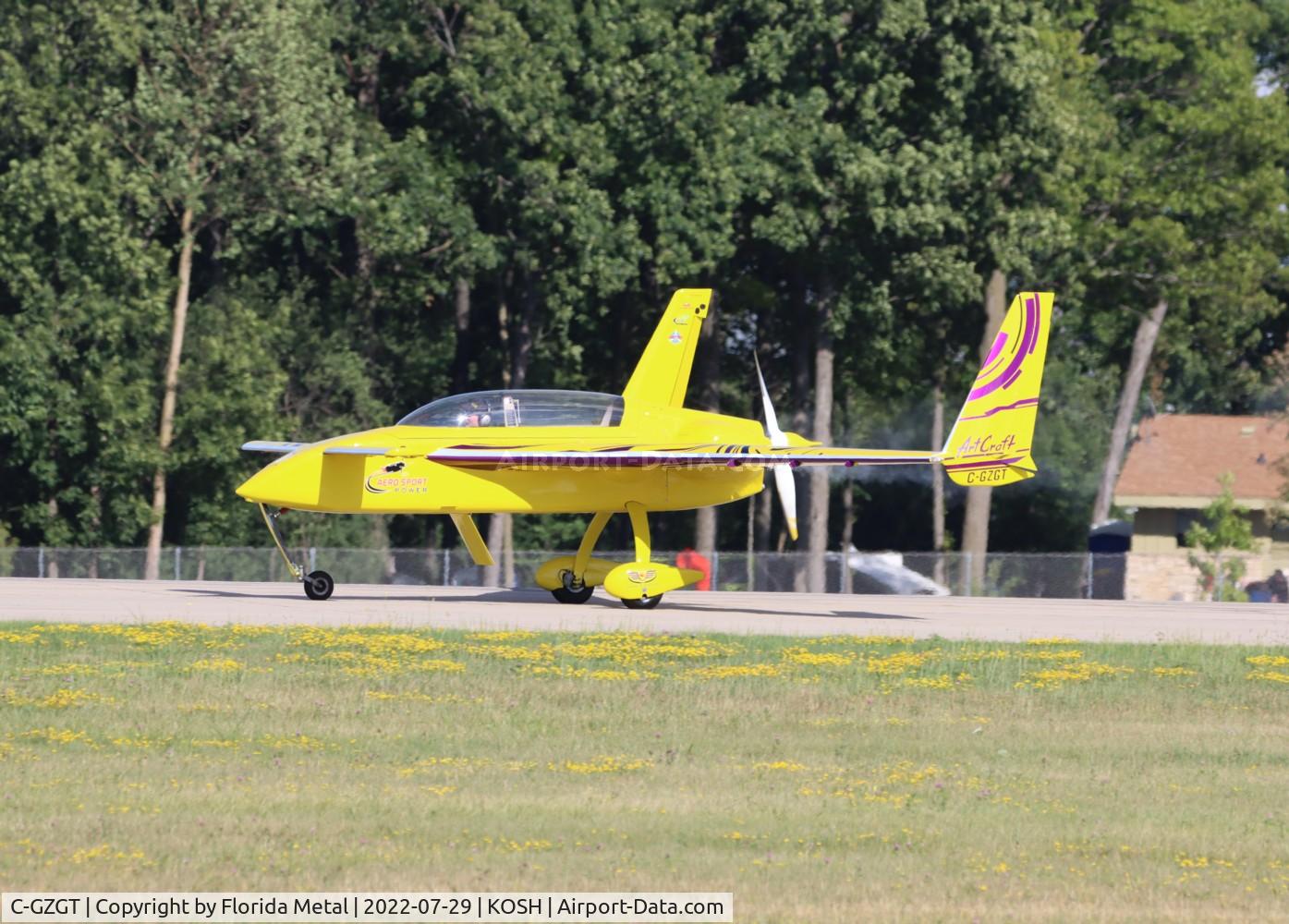 C-GZGT, 1986 Rutan Long-EZ C/N 568, OSH 2022