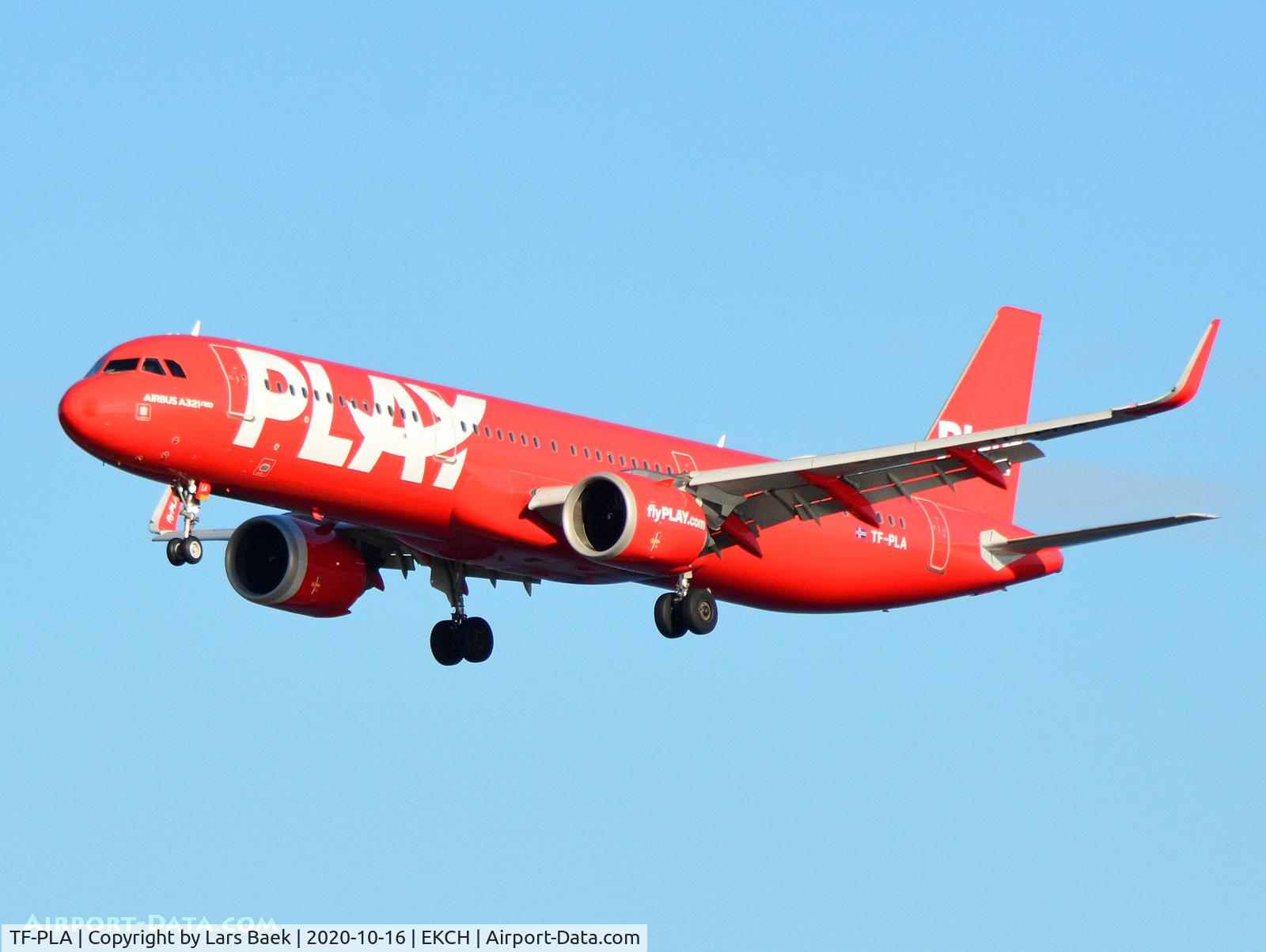 TF-PLA, 2018 Airbus A321-251N C/N 7939, RWY22L