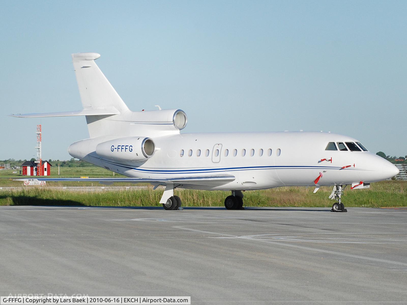 G-FFFG, 2005 Dassault Falcon 900EX C/N 155, TAG Aviation UK
