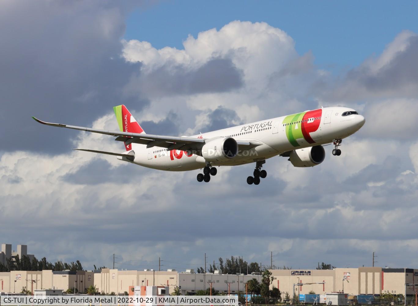 CS-TUI, 2019 Airbus A330-941 C/N 1908, MIA 2022