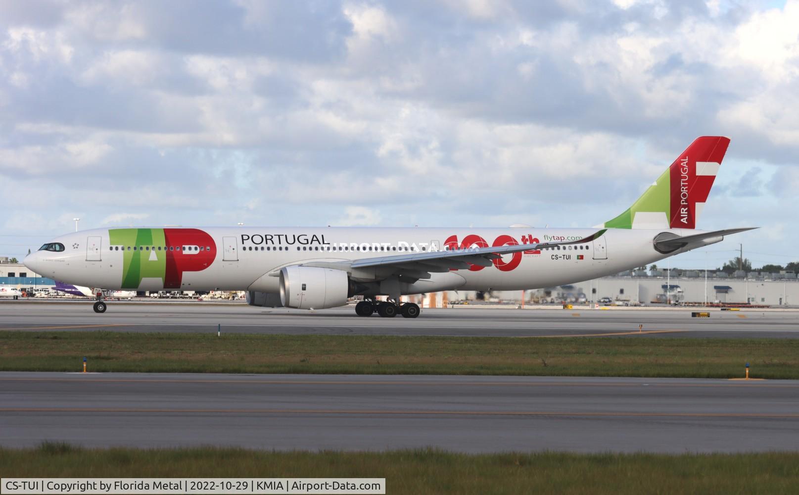 CS-TUI, 2019 Airbus A330-941 C/N 1908, TAP Portugal