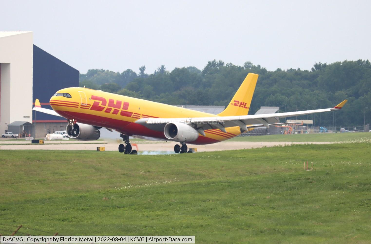 D-ACVG, 2010 Airbus A330-343 C/N 1107, CVG 2022