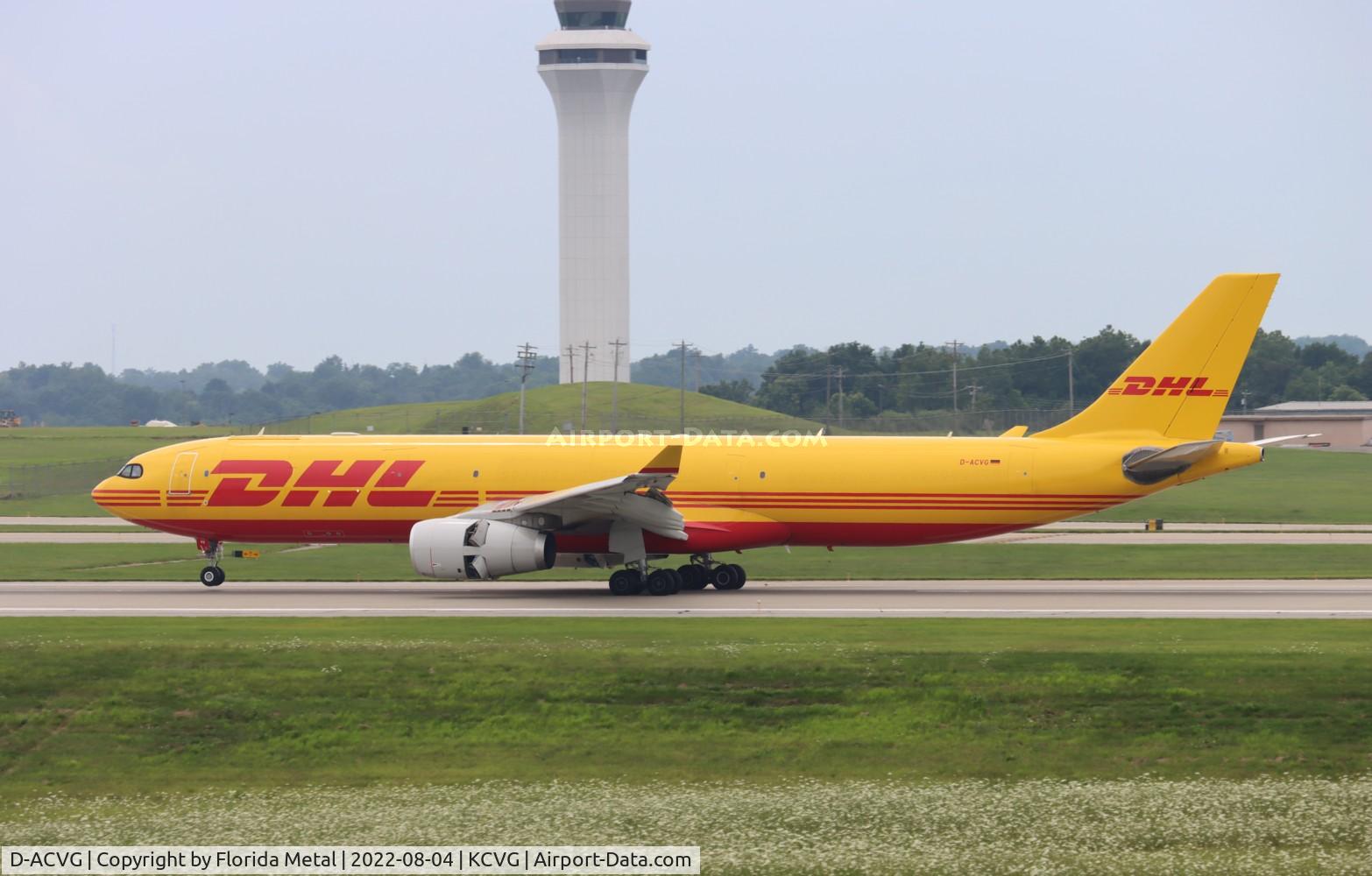 D-ACVG, 2010 Airbus A330-343 C/N 1107, DHL A330
