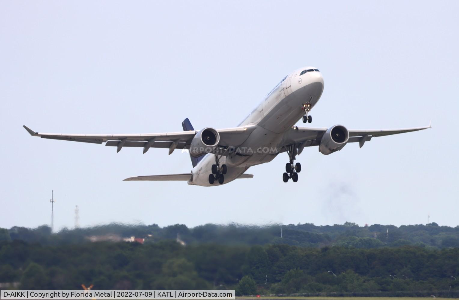D-AIKK, 2008 Airbus A330-343X C/N 896, ATL 2022
