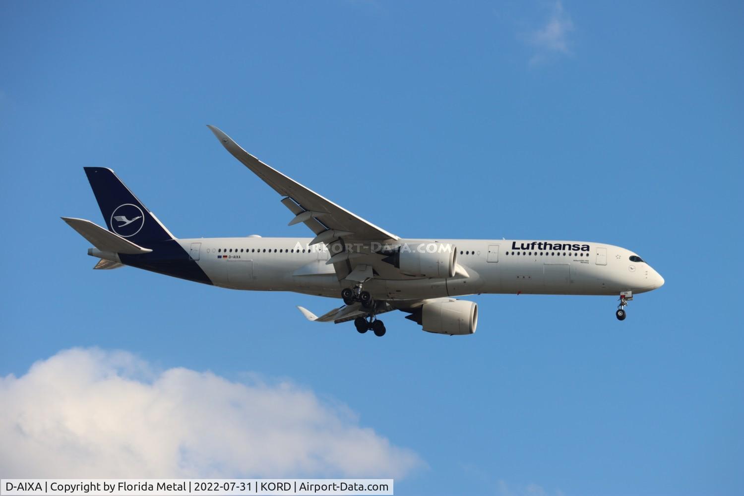 D-AIXA, 2016 Airbus A350-941 C/N 074, Lufthansa